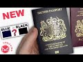 British Passport 2024: Unveiling the All-New British Passport Design! 2020 to present