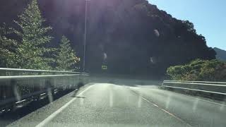 Driving on route 187 Yamaguchi pref. Japan vol.2 国道187号ドラレコ ピュアラインにしき〜岩国市街 vol.2