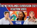 The Netherlands | Eurovision 2021 Reaction | Jeangu Macrooy - Birth Of A New Age | Eurovision Hub