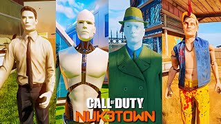 Evolution of Nuketown Mannequin Easter Egg in every Call of Duty game