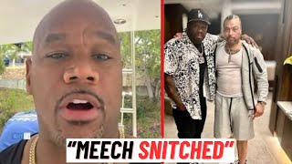 Wack100 DISSECTS Big MEECH Team TAKING DOWN 50 CENT IG POST ABOUT SNITCH ALLEGATIONS!!🧀🐀