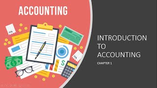 ACC106/ACC117 CHAPTER 1 INTRODUCTION TO ACCOUNTING