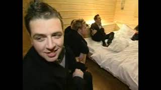 Westlife \u0026 Mem2b - Interview, Popstars The Rivals Holland 22.12.04