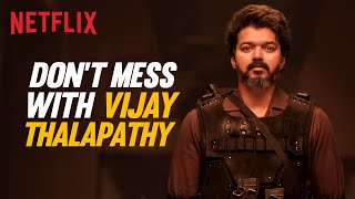 Vijay Thalapathy's Action Scene That Will BLOW YOUR MIND! | Beast | Netflix India