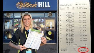 Woman wins £574,278.41 from £1 football accumulator bet