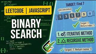 704. Binary Search - LeetCode JavaScript