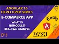 E-Commerce Angular Developer Series | NgModules Explained with simple example | EP3