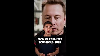 Elon Musk veut mettre des puces dans les humains ! 🤖 #elonmusk #shortsvideo #ordinateur #technology