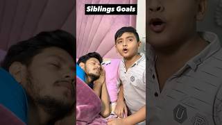 অতি চালাক ছোট ভাই 🤣 | OverSmart Little Brather 👱‍♀️ Siblings Gols's #shorts