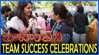 Baahubali Success Celebrations - Rajamouli,Prabhas,Rana,Anushka,Tamanna