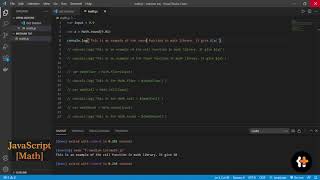 Understanding floor, ceil and round in JavaScript