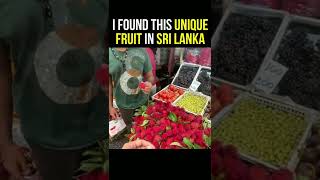 Rambutan, Special Fruit of SRI LANKA!