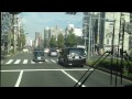 路線バス 前面展望 車窓 豊洲駅前→門前仲町 都営バス ビクサ1314発