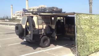 Urban Survivor tactical camper van