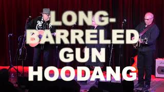 Hoodang plays David Rossiter's Long-Barreled Gun at The Ark in Ann Arbor, Michigan. May 2023