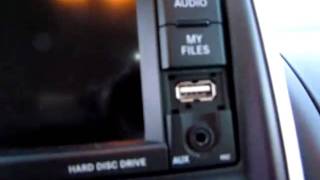 258240 Maroon 2010 Dodge Grand Caravan SE xvid