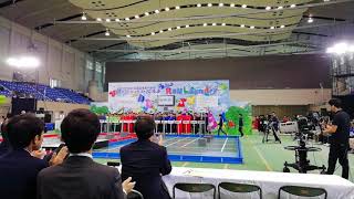 高専ロボコン2019　九州沖縄地区大会　開会式