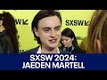 Jaeden Martell on "Y2K" SXSW red carpet | FOX 7 Austin