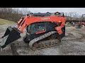 kubota svl 95 2s running and operating video