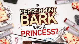 WHAT WOULD SHE LOOK LIKE? | Designing a Princess Character off my Favorite Holiday Treat | FASIMS