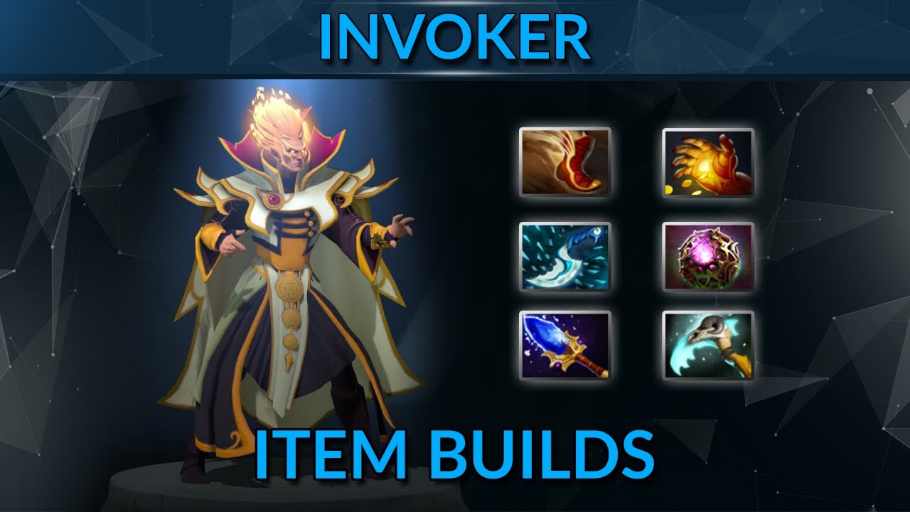 Item Builds Guide For Invoker | Dota 2 Invoker Mid Guide | Game-Leap ...