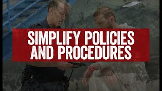 Policies and Procedures - When Implementing A New Inmate Tracking Vendor