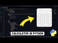 ASMR Programming - Coding Calculator in Python - No Talking
