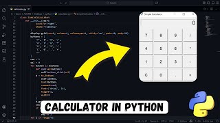 ASMR Programming - Coding Calculator in Python - No Talking