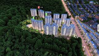 Full Scene Regional 3D Master Plan +Project Master Plan