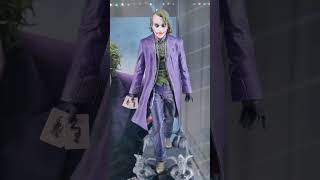 The Joker: Dark Knight 1/10 Scale Statue #shorts