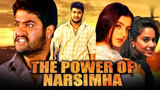 द पॉवर ऑफ़ नरसिम्हा - जूनियर एनटीआर की एक्शन हिंदी डब्ड मूवी | The Power Of Narsimha | Amisha Patel