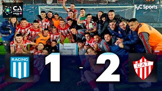 Racing 1-2 Talleres (RE) | HISTÓRICO BATACAZO EN EL FINAL | Copa Argentina 2024 | 16avos de final