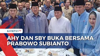 AHY dan SBY Buka Bersama Prabowo Subianto, Parpol Koalisi Tak Diundang