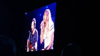 2015 09 27 Pearl Jam and Beyonce "Redemption Song" Global Citizen Festival