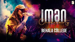 Iman Chakraborty Live Concert in Behala College