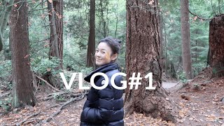 【VLOG#1】陪爸爸妈妈拍照 | 小姐妹下午茶 | 逛街吃饭纯日常～