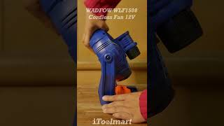 WADFOW WLF1508 CAMPING FAN !!! #wadfow #wadfowthailand #toolstoday #fan #tools