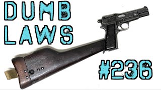 Dumb Laws: Stock YES, Brace NO