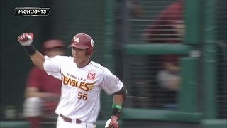 【プロ野球パ】中川がサヨナラHR!!楽天が9年ぶりの巨人戦カード勝ち越し 2015/05/31 E4-3G