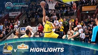 MHP RIESEN Ludwigsburg v Banvit - Highlights - Quarter-Finals - Basketball Champions League