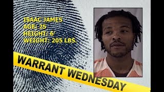 Warrant Wednesday: Cheyenne Man Wanted for Child Endangerment, Other Crimes
