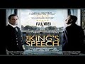 The Kings Speech 2010 Full movie HD