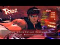 Ultra Street Fighter 4 Ryu Arcade Mode THE AVENGERS