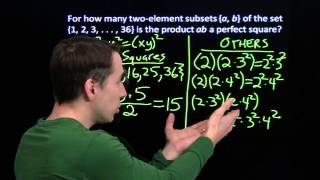 MATHCOUNTS Mini #33 - More Constructive Counting