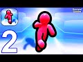 PlayVerse - Gameplay Walkthrough Part 2 Stickman New Mini Games Water Slide (iOS, Android)