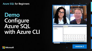 Demo: Configure Azure SQL with Azure CLI | Azure SQL for beginners (Ep. 17)