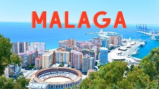 Top 10 Unforgettable Experiences In MALAGA | SPAIN