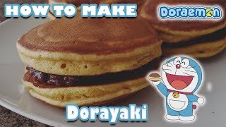 How To Make Dorayaki | Doraemon | Anime Recipes