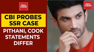 CBI Probes Sushant Singh Rajput Case: Inconsistencies In Siddharth Pithani, Cook Neeraj's Statement
