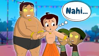 Kalia Ustaad - Bheem vs Hypnotized Kalia | Cartoon for kids | Kids Cartoon